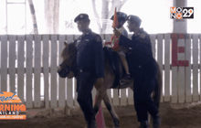 โครงการอาชาบำบัด เพื่อเด็กพิเศษ