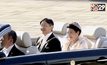 ญี่ปุ่นจัดพระราชพิธีขบวนเสด็จฉลองจักรพรรดิขึ้นครองราชย์