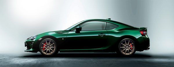 Toyota 86 British Green Limited 2019