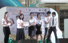 งานเทียนส่องใจ เนื่องในวันเอดส์โลก ประจำปี 2558