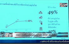 CEO อาเซียนเชื่อเศรษฐกิจปี 2558 เติบโตขึ้น