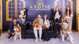 นนนี่-แอ็คมี่ คู่รัก Celeb จัดงาน “Axotic Cafe & Farm Festival 2023”พร้อมเปิดตัวฟาร์ม Goldendoodle ใหญ่สุดในเมืองไทย