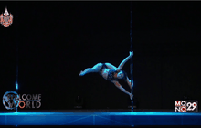 แข่งขันกีฬาโพลแดนซ์นานาชาติในจีน