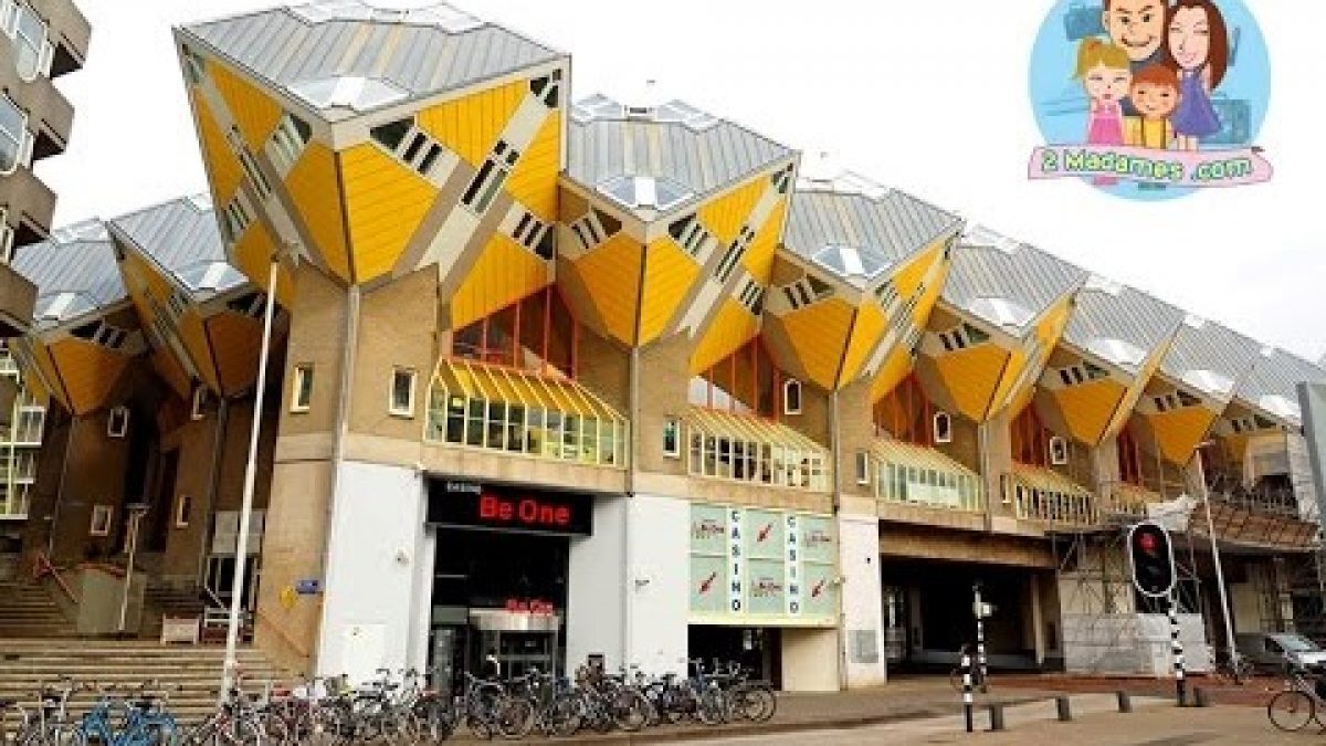 จองที่พักจาก Airbnb : The Cubehouse, Rotterdam