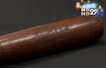 ประมูลไม้เบสบอลของตำนานชาวอเมริกัน