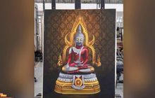 ดราม่าภาพวาดอุลตร้าแมนเศียรพระพุทธรูป