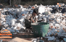 ขยะตกค้างที่ภูเรือกว่า 20 ตัน