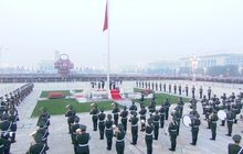 จีนประกอบพิธีเนื่องในวันชาติจีน