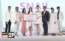 NAMU LIFE SNAILWHITE ดึงพรีเซนเตอร์ “ใหม่ ดาวิกา โฮร์เน่” เผยเคล็ดลับผิวสวย