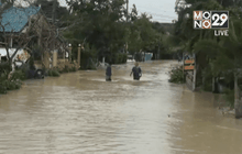 ระยองอ่วมน้ำท่วมหนัก