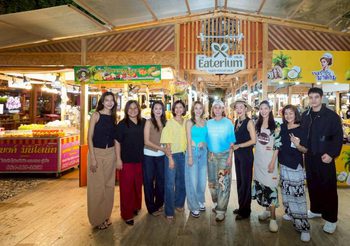 มาดามไหม จัดใหญ่! เปิดตัว 2 มหกรรม “The Eaterium Ville & Palette Market” ขนทัพดาราบุกเซ็นทรัล อีสต์วิลล์ สร้างปรากฏการณ์ กิน-ช้อป สุดคัลเลอร์ฟูล