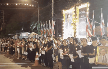 ต่างจังหวัดจัดกิจกรรมรำลึกถึง “ในหลวง ร.9”