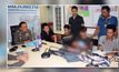 จับ 3 วัยรุ่นปาระเบิด สน.ห้วยขวาง
