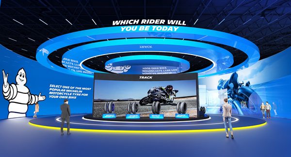 Michelin Motorcycle Tyre Virtual Exhibition 2021