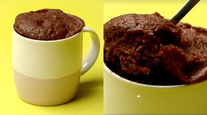 วิธีทำ เค้กมัค เค้กช็อกโกแลตเข้มข้นในแก้วกาแฟ