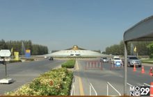 บรรยากาศวัดพระธรรมกาย เงียบเหงา