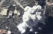 รัสเซียเผยภาพปฏิบัติการโจมตี IS