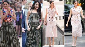 ใครหาว่าฟุ่มเฟือย? แฟชั่นไอคอน อย่าง ดัชเชสเมแกน ก็ใส่ชุดซ้ำ ออกงาน