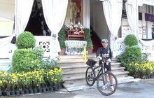 อดีตนายตำรวจปั่นจักรยาน 869 กม.เพื่อร่วมงานพระราชพิธี