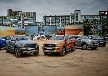 Ford Ranger สร้างสถิติยอดขายปี 2561 ทั่วเอเชีย แปซิฟิก สูงสุดเป็นประวัติการณ์