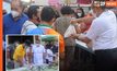 ผู้ว่าฯ สุราษฎร์ แจก “เนื้อจระเข้ – เนื้อไก่ ” ปชช. เพื่อบรรเทาทุกข์สู้ภัยโควิด