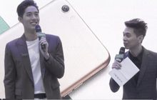 ต่อ-ธนภพ  เปิดตัว “OPPO R9s Pro” ในงาน Thailand Mobile Expo 2017