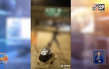 เอาผิดวัยรุ่นทำคลิป TikTok โชว์เต้นกลางสี่แยก