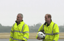 เจ้าชายวิลเลียมทรงเริ่มหน้าที่ใหม่