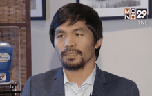 แมนนี ปาเกียว หวังช่วยประชาชนจากการเป็นวุฒิสมาชิก