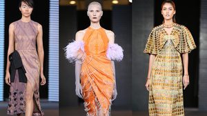 แฟชั่นโชว์  ผ้าไทย ร่วมสมัย จากดีไซเนอร์ 4 แบรนด์ดัง เฉลิมพระเกียรติสมเด็จพระนางเจ้าฯ พระบรมราชินีนาถ 84 พรรษา