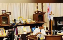 โซเชียลแชร์ภาพนายกฯให้น้ำเกลือหลังโหมทำงานหนัก