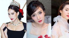 รวม 12 ซุปตาร์คนดัง สวยแซ่บด้วย ลุคปากแดง เผ็ชชช อะไรเบอร์นั้น!