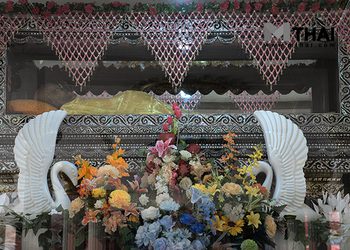 กราบสรีระสังขาร หลวงปู่ฟ้อน วัดป่างิ้ว สามโคก ปทุมธานี