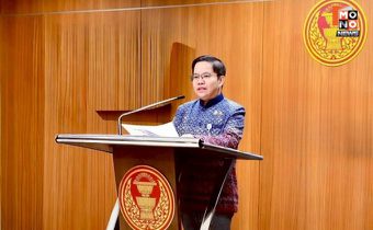 “สว.ภิญญาพัชญ์” เร่งประสานช่วยเหลือผู้ประสบภัยน้ำท่วม หลังพายุ “วิภา”