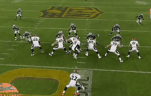 “ม้าป่า” ฉลองแชมป์ซูเปอร์โบว์ลคึกคัก