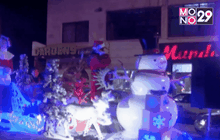 ปาเลสไตน์แห่ขบวนพาเหรดคริสต์มาส