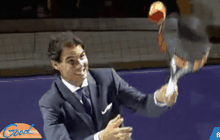 “นาดาล” แต่งหล่อเล่นเทนนิสกับนางแบบ