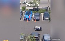 เจ้าของรถหรูโร่ขอโทษหลังแชร์คลิปแย่งที่จอดรถคนพิการ