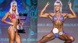 ปรบมือรัวๆ!! Zoey Wright สาวป่วยมะเร็งลำไส้  ใจสู้จนเป็นนักเพาะกายระดับโลก