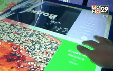 ร้านอาหารระบบทัชสกรีนแห่งแรกในรัสเซีย