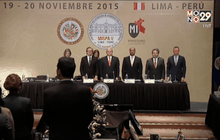 การประชุมสุดยอดด้านความมั่นคงอเมริกาที่เปรู