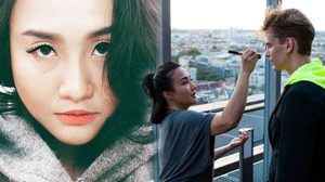 ไม่หยุดพัฒนาฝีมือ เมคอัพอาร์ติสไทย ดังไกลถึงเยอรมัน มีทุกวันนี้เพราะความพยายาม