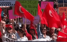 กรีซ-ตุรกี ประท้วงต่อต้านผู้อพยพ