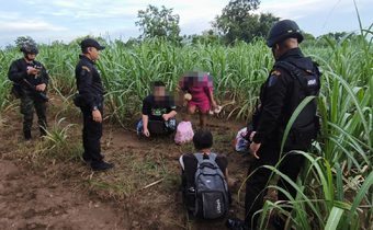 รวบ 7 คนไทย หวังลักลอบไปทำงานออนไลน์ที่กัมพูชา