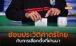 ย้อนประวัติศาตร์ไทย กับการเลือกตั้งที่ผ่านมา