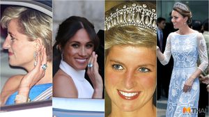 12 สิ่งแทนใจ ที่สองดัชเชสเคทและเมแกน ได้รับสืบทอดมา จาก เจ้าหญิงไดอาน่า