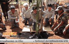 กรมอุทยานฯ เร่งปลูกป่าในพื้นที่ยึดคืนจากนายทุน