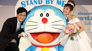 “โต๋-ไบรท์” วิวาห์อบอุ่น ผองเพื่อนร่วมยินดี พากย์หนัง “Stand By Me Doraemon 2”