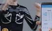 “e-skin” ชุดติดตามการเคลื่อนไหว