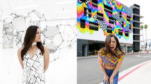 มาดูไอเดียสุดเจ๋ง! เปลี่ยนแฟชั่นให้เป็นเรื่องสนุก ด้วยการแมทช์ชุดให้เข้ากับแกลอรี่ที่ไปชม